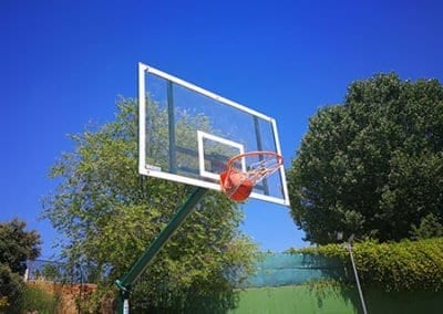 Canasta deporte en colegio privado en Las rozas