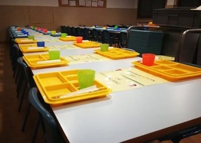 Comedor escolar con cocina propia