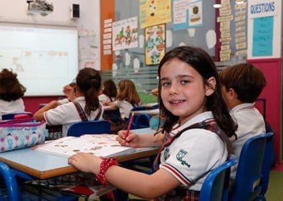 Innovación educativa en las clases de primaria del Colegio privado en Las Rozas