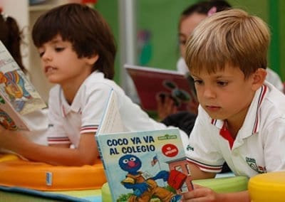 Aprendiendo a leer en primaria