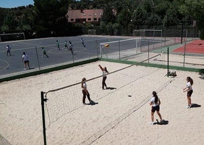 Patio secundaria colegio privado en Las rozas