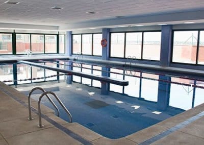 Piscina propia en colegio privado en Las rozas