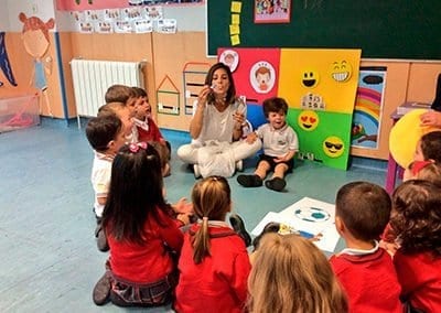 Programa Ruler sobre inteligencia emocional en el colegio privado Colegio Logos