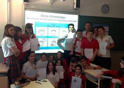 Conocer las emociones para aprender a gestionarlas en colegio privado de Las Rozas
