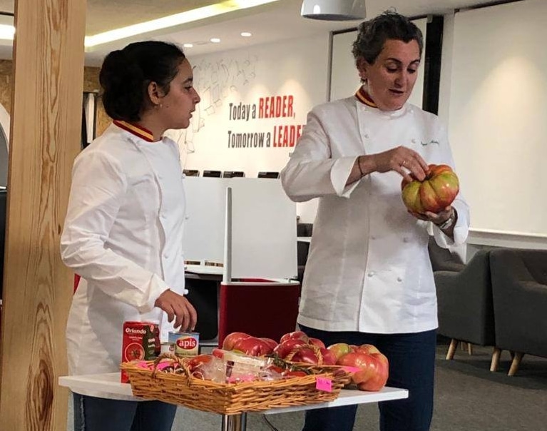 Alimentación saludable, una labor conjunta de la familia y el colegio