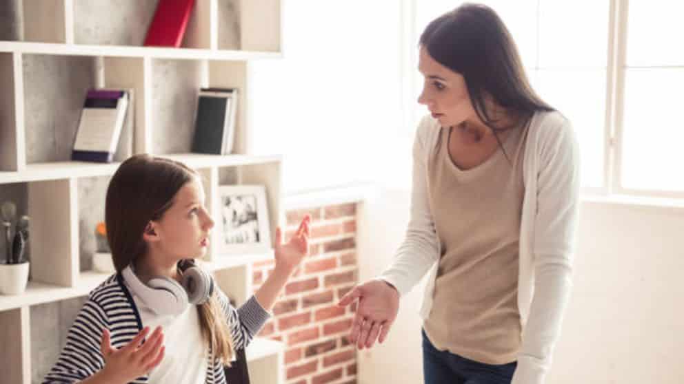 Cómo evitar discusiones con los adolescentes